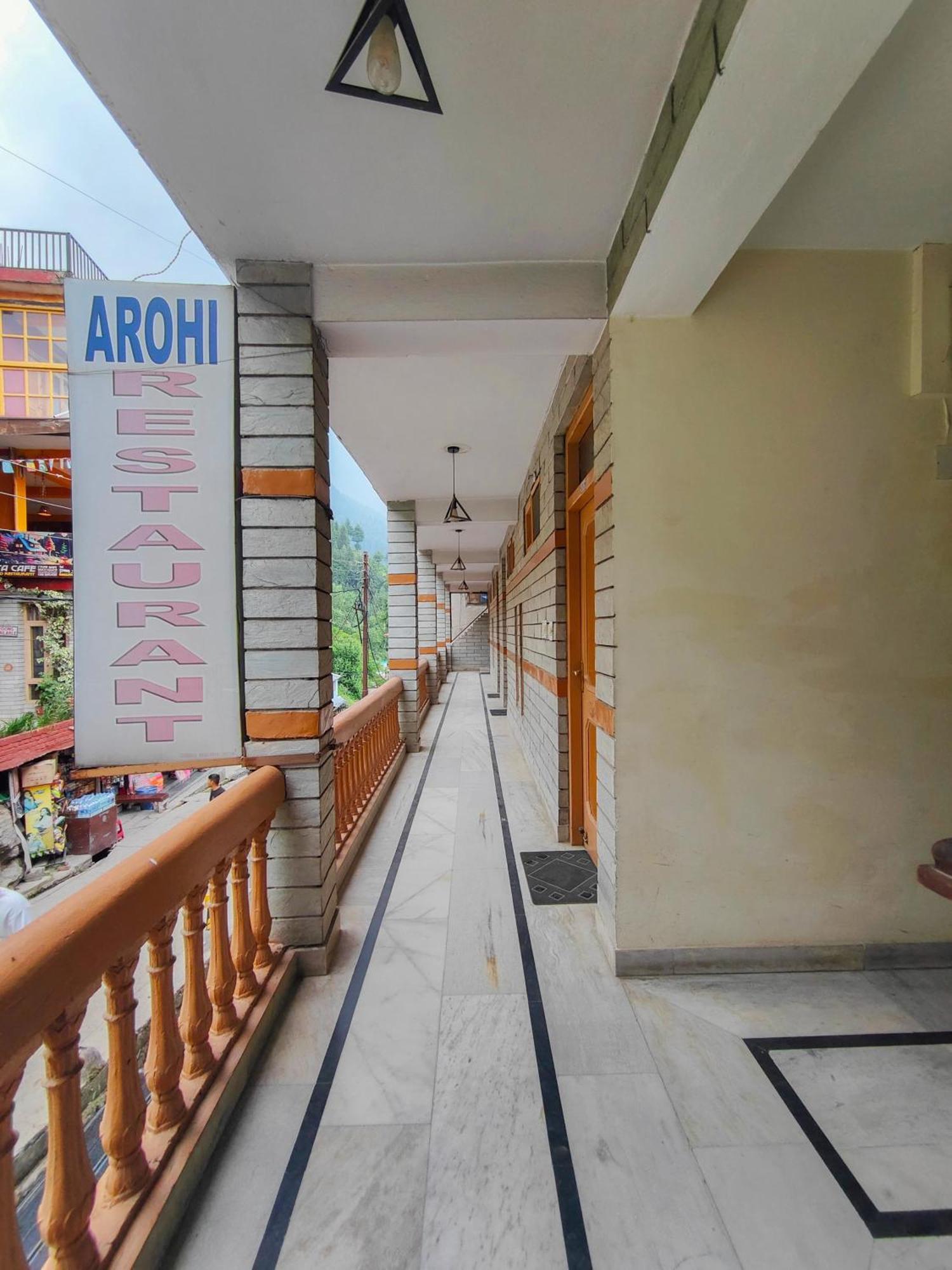 Hotel Arohi Vashist Dış mekan fotoğraf